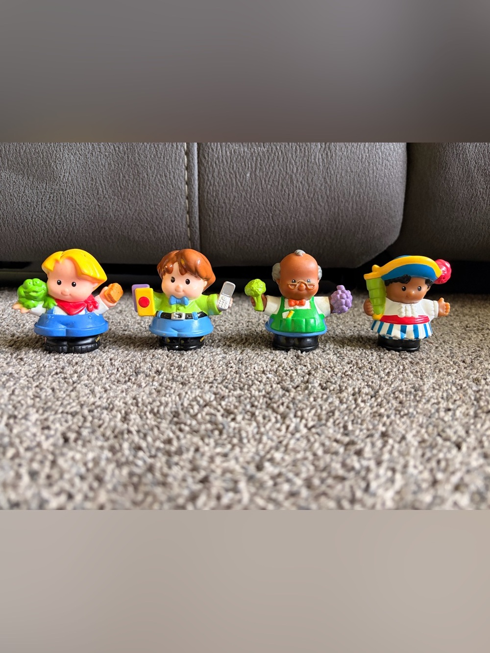 Fisher-Price little people chubbies